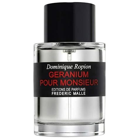 Geranium pour Monsieur perfume by Editions de Parfums Frédéric Malle - FragranceReview.com