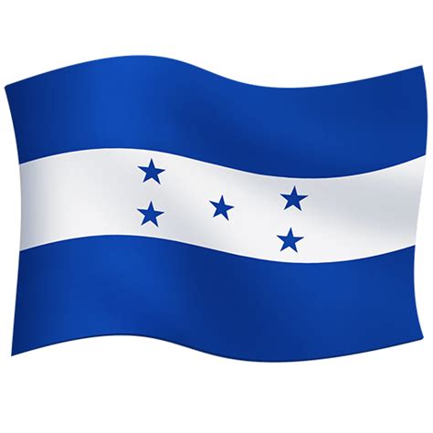 🇭🇳 Flag: Honduras on Twitter Emoji Stickers 13.1