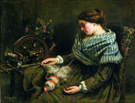 Gustave Courbet at the Metropolitan Museum of Art - "The Sleeping ...