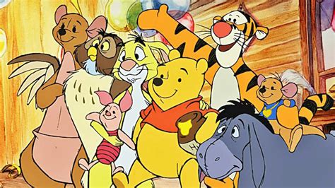 There's A Brand New 'Winnie The Pooh' Character In The Hundred Acre Wood