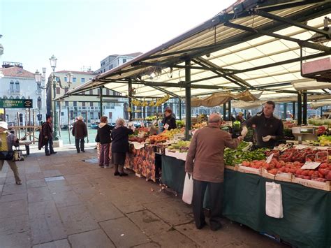 Rialto Market, Venice - Italy