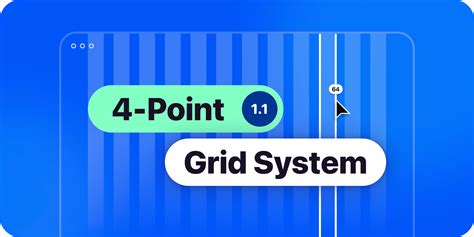 4-Point Grid System Layout Templates | Figma