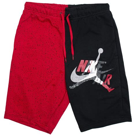 jordan men jordan jumpman classics shorts black gym red