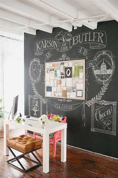 10 Awesome Chalkboard Walls - Tinyme Blog