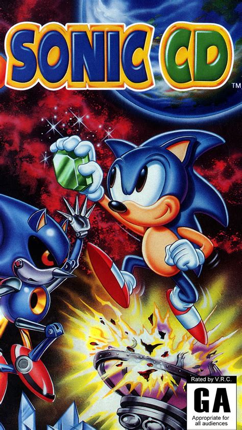 Sonic CD, meha cd, sega, HD phone wallpaper | Peakpx