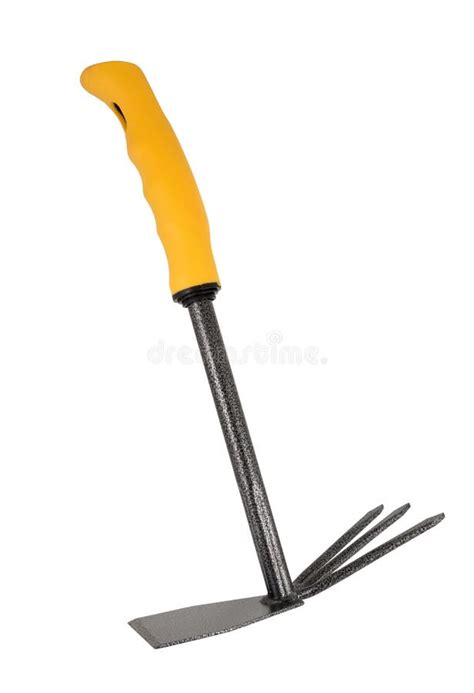 Garden hoe tool stock image. Image of isolated, healthy - 93972181