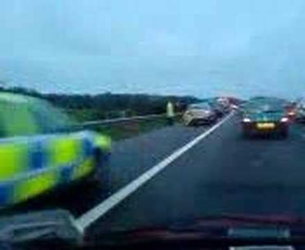 M27 Accident - YouTube