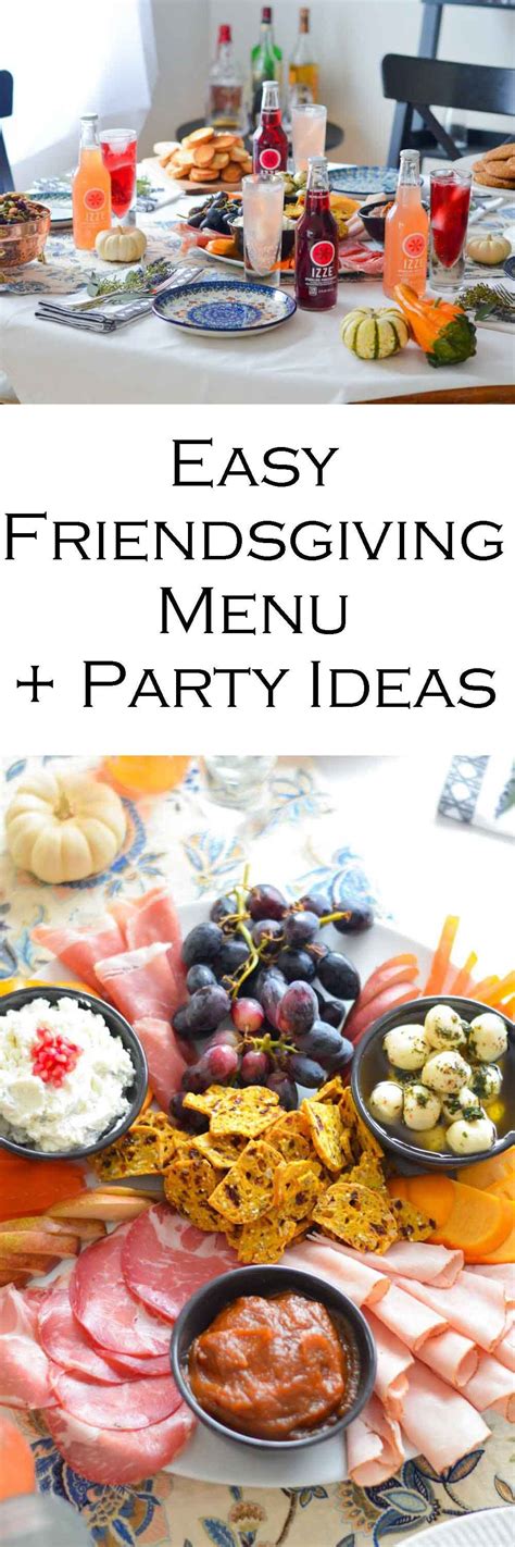 Easy friendsgiving ideas for food | Recipe | Food, Food recipes, Dinner party menu