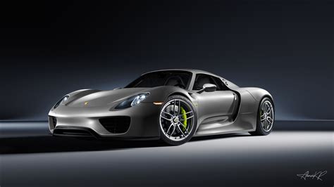 Porsche 918 Spyder Desktop Wallpapers - Wallpaper Cave