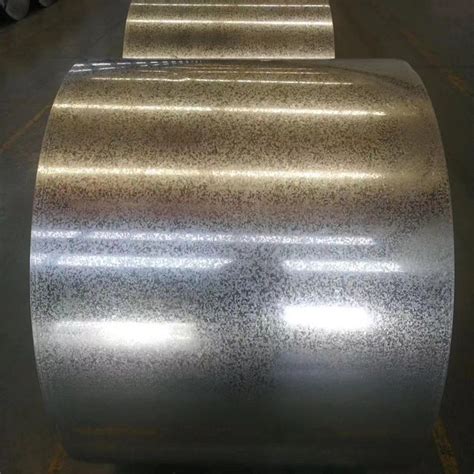 Skin Passed Zinc Coating Galvannealed Regular Spangle Roll Hot Dipped Galvanized Iron Coil ...