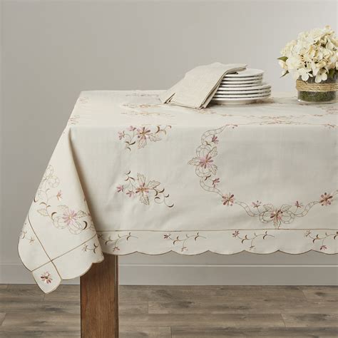 Embroidery Tablecloth Kits | EMBROIDERY & ORIGAMI