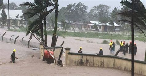 Tropical cyclone Ana causes extensive damages to Fiji