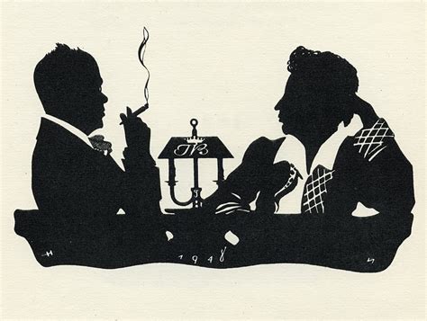 BibliOdyssey: Pushkin Silhouettes