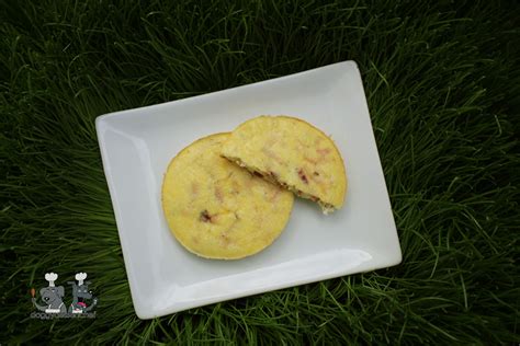 Pork & Duck Egg Quiche - Doggy Dessert Chef