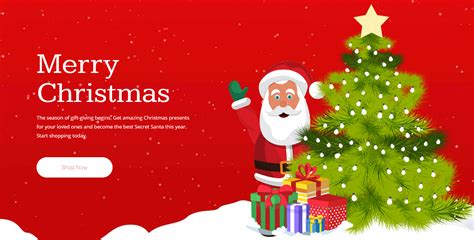 How To Create Stunning Christmas Landing Page in WordPress [FREE Elementor Template] | Essential ...