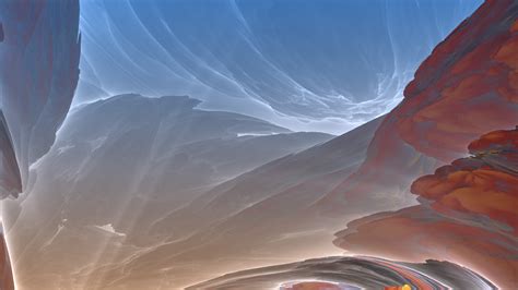 Dreamy Fractal Landscape (1920x1080) by Todarac on DeviantArt