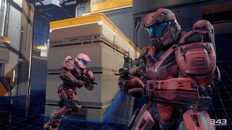 All Games Beta: Halo 5: Guardians Multiplayer Screenshots