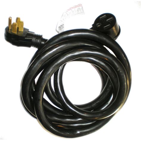 36' Ft RV 50 Amp STW 6/3+8/1 Heavy Duty RV Extension Cord Power Supply Cable Trailer Motorhome ...