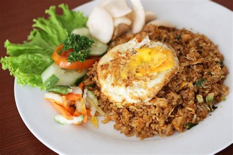 Recept: Nasi goreng (gebakken rijst)