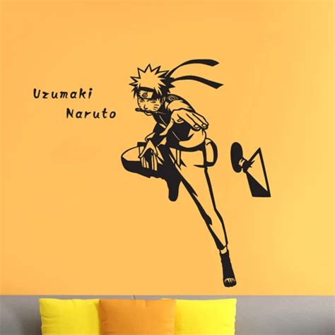 Naruto Wall Stickers Whirlpool Naruto Internet cafes Game Room Decorative animation surrounding ...