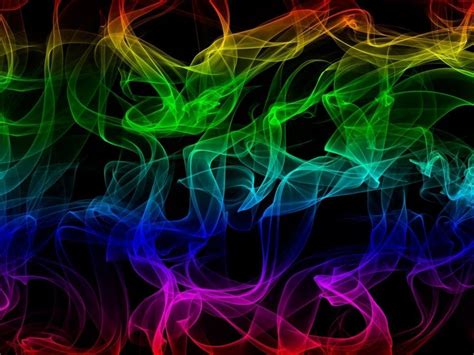 Rainbow Smoke Wallpapers - Wallpaper Cave