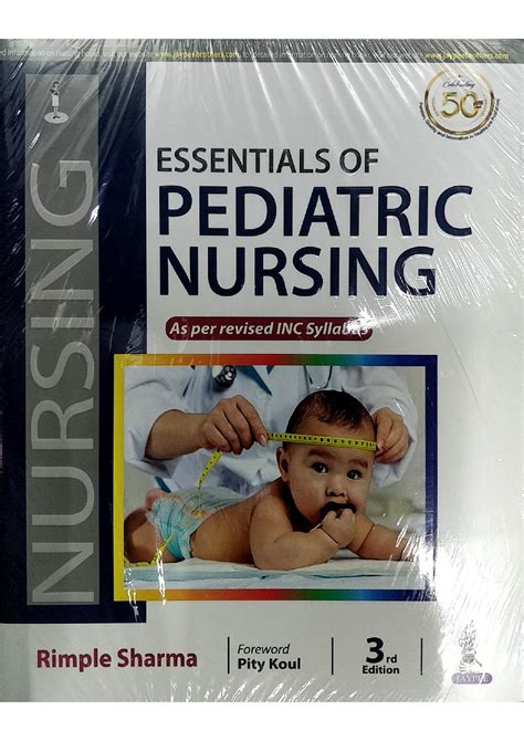 Essentials Of Pediatric Nursing Rimple Sharma 3rd Edition