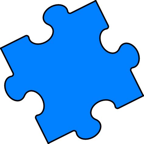 Puzzle Pieces Clip Art Powerpoint - ClipArt Best