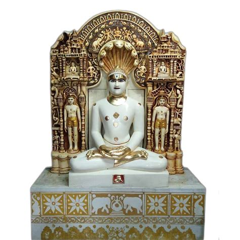 Fiber Shankheshwar Parshwanath Marble Statue, Home at Rs 150000 in Mumbai