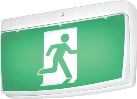 Illuminated exit signs emergency lights, emergency lighting Australia | Exit signs Australian ...