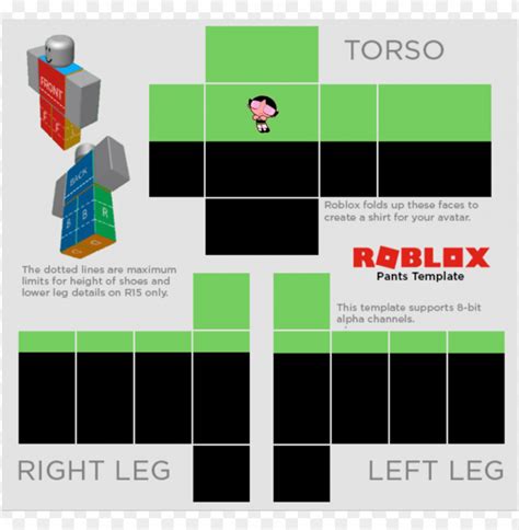 Free Roblox Shirt Template Downloading The Roblox Shirt And Pants Template. - Printable ...