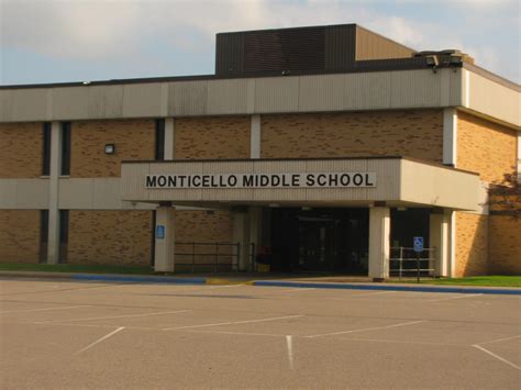 Monticello Middle School.