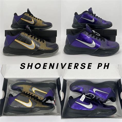 Kobe 5 Protro Basketball Shoes Sneakers For Men | Shopee Philippines