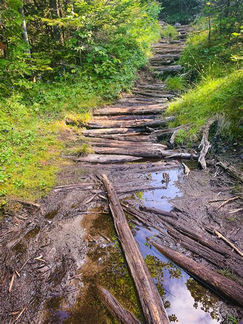 Panther Peak via Santanoni Road | Santanoni Range | Adirondacks ...