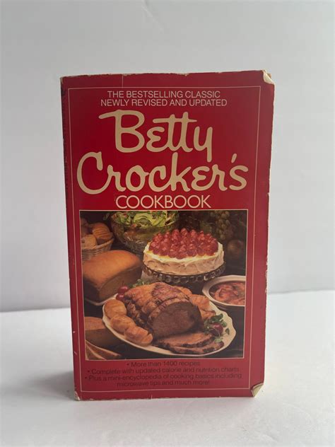 Vintage Betty Crocker Cookbook Editions