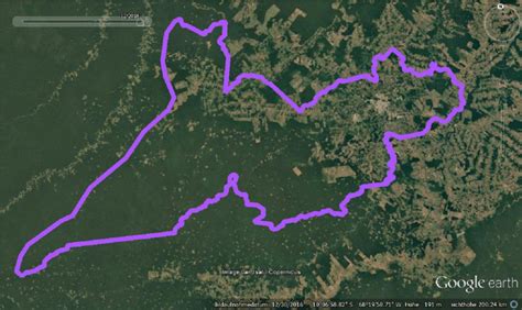 Map of Rio Branco 2016 | Download Scientific Diagram