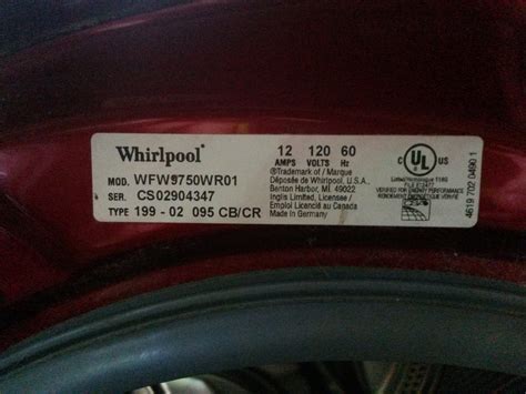 Top 1,956 Complaints and Reviews about Whirlpool Washing Machines | Page 14