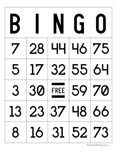 50 Free Printable Bingo Cards Halloween - Free Printable Worksheet