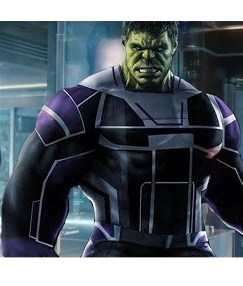 Mark Ruffalo Avengers Endgame Hulk Jacket - Jackets Creator