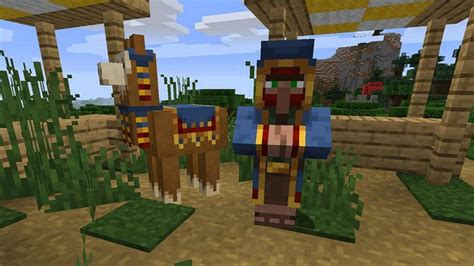 Wandering trader in Minecraft: Everything you need to know