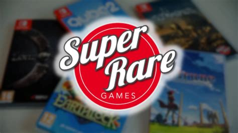 Super Rare Games Announces Five New Physical Releases For Nintendo ...