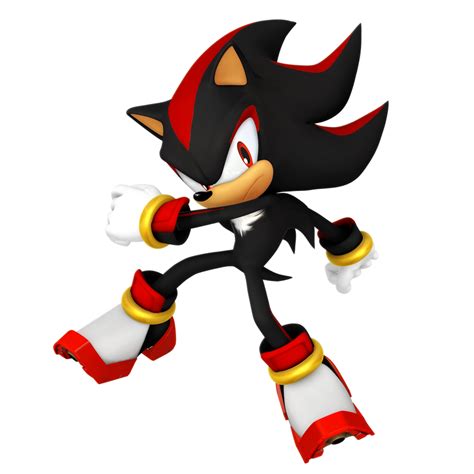 Shadow The Hedgehog (Legacy Render) by Nibroc-Rock on DeviantArt