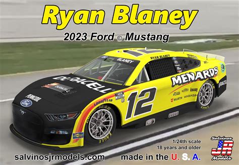 Team Penske 2023 Ryan Blaney Ford Mustang Primary | HLJ.com