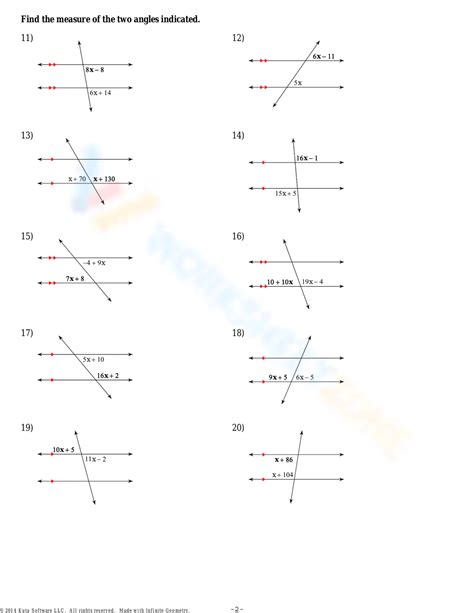 Free Printable Triangle Inequality Theorem Worksheets