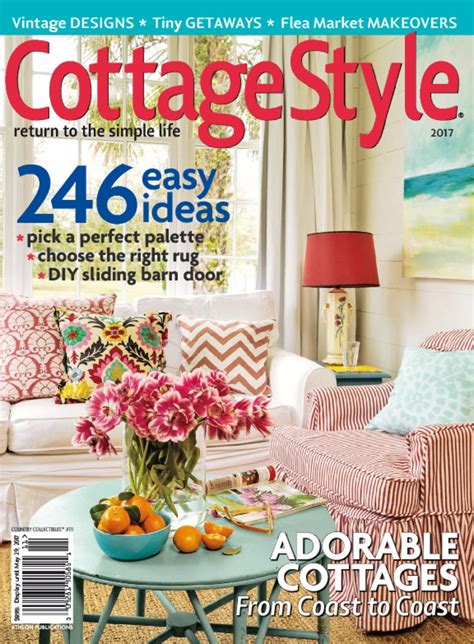 Country Collectibles Cottage Style Magazine (Digital) - DiscountMags.com