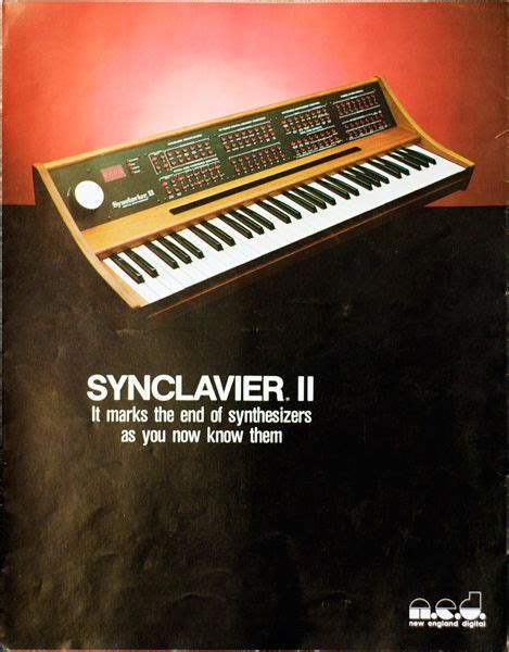 Vintage synths catalogues and brochures | Synthesizer, Synthesizer ...