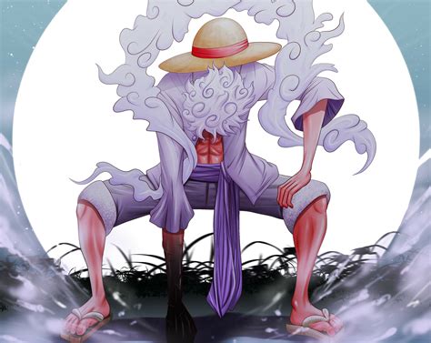 Gear 5 Monkey D. Luffy Art One Piece Wallpaper, HD Anime 4K Wallpapers, Images and Background ...