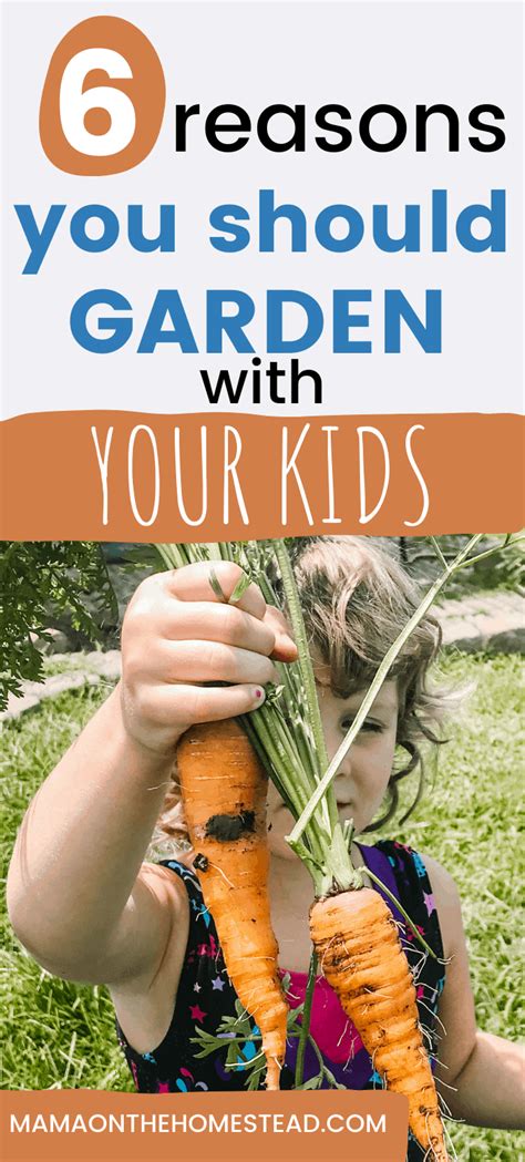 6 Benefits of Gardening With Kids | Mama on the Homestead