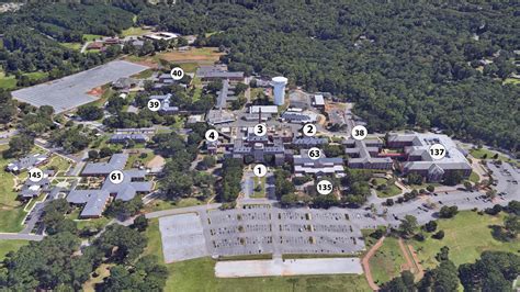 Campus Map | VA Tuscaloosa Health Care | Veterans Affairs