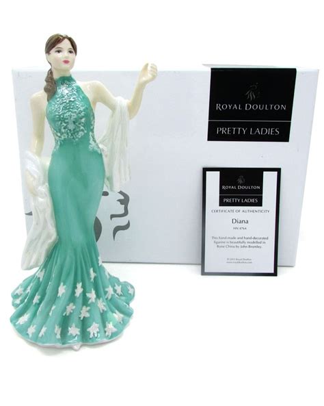 Royal Doulton Diana Pretty Ladies Figurine HN4764 | Royal Doulton | Collectables Corner