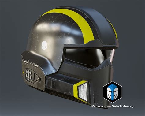 Helldivers 2 Helmet - B-01 Tactical - 3D Print Files – Galactic Armory